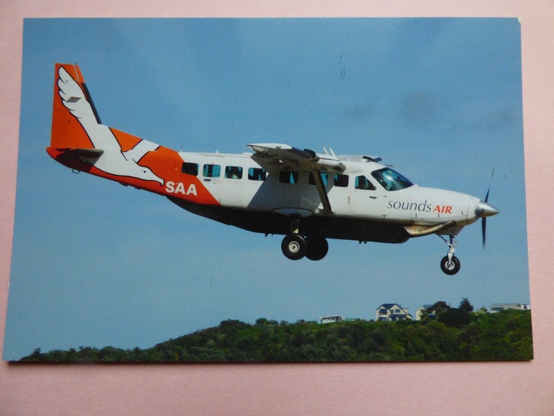 Sounds Air  Cessna 208b   Zs-Saa