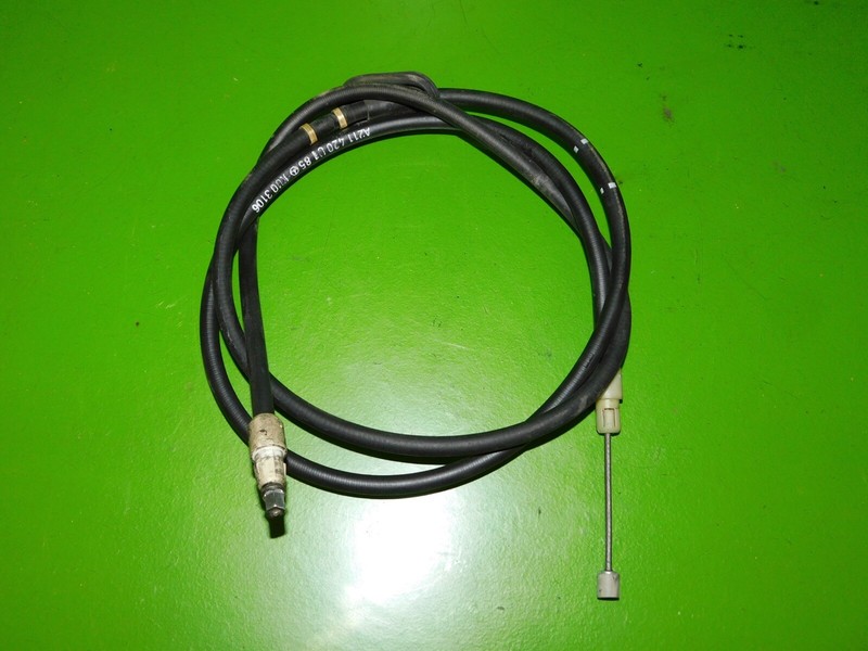 06-11 CLS 550 63 W219 OEM 2114200185 parking brake ebrake cable wire