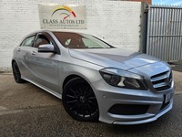 2014 Mercedes-Benz A Class 2.1 A220 CDI AMG Sport 7G-DCT Euro 6 (s/s) 5dr HATCHB