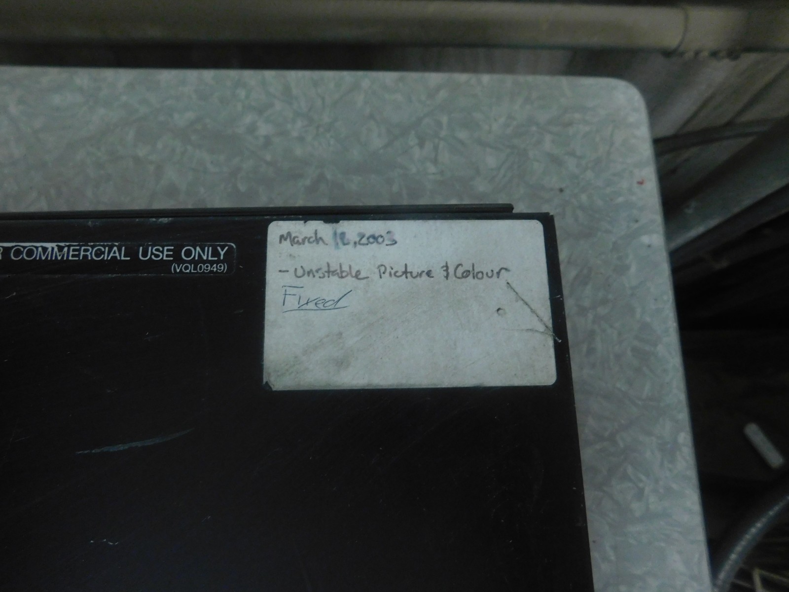 1x Panasonic AG-1970 VHS Recorder Player  *PARTS / REPAIR*