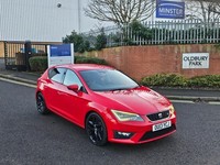 2013 SEAT Leon 2.0 TDI FR 5dr HATCHBACK Diesel Manual