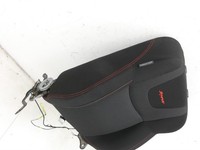 Suzuki Swift IV FZ NZ 12-17 3T Sitzbezug Rückenpolster Rechts Vorne für Beifahrer Sitz rote Naht Suzuki Swift IV FZ... Vorschau 2