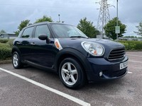 2012 MINI Countryman 1.6 One 5dr HATCHBACK Petrol Manual