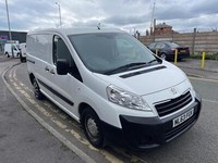 2013 Peugeot Expert 1.6 HDi L1 H1 4dr PANEL VAN Diesel Manual