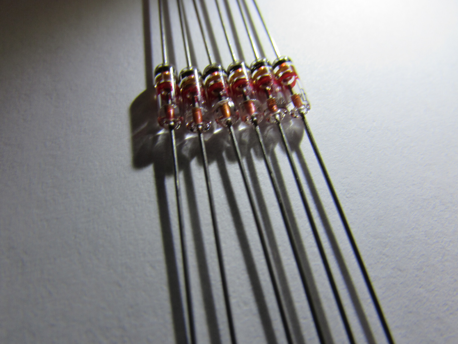 1N34A ITT / BKC Germanium Diode THESE ARE ESSENTIAL KLON CENTAUR (2 pieces) USA