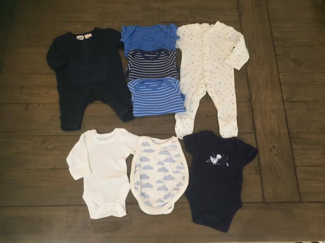 tiny baby boy clothes uk