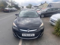 2013 Vauxhall Astra 2.0 CDTi 16V ecoFLEX SRi 5dr HATCHBACK Diesel Manual