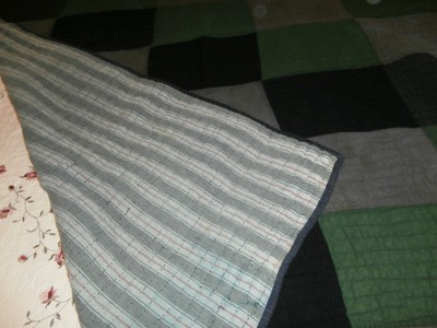 Hand sewn Appalachian Quilt cotton 72