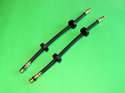2x Bremsschläuche vorne NEU VW Golf 2 & Jetta Scirocco