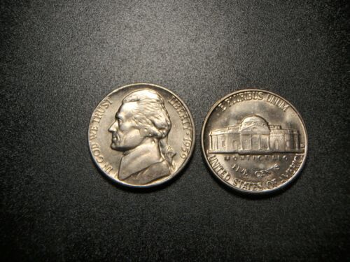  2-coins 1959 P & D-JEFFERSON NICKELS choice BU-UNCIRCULATED- GEMS