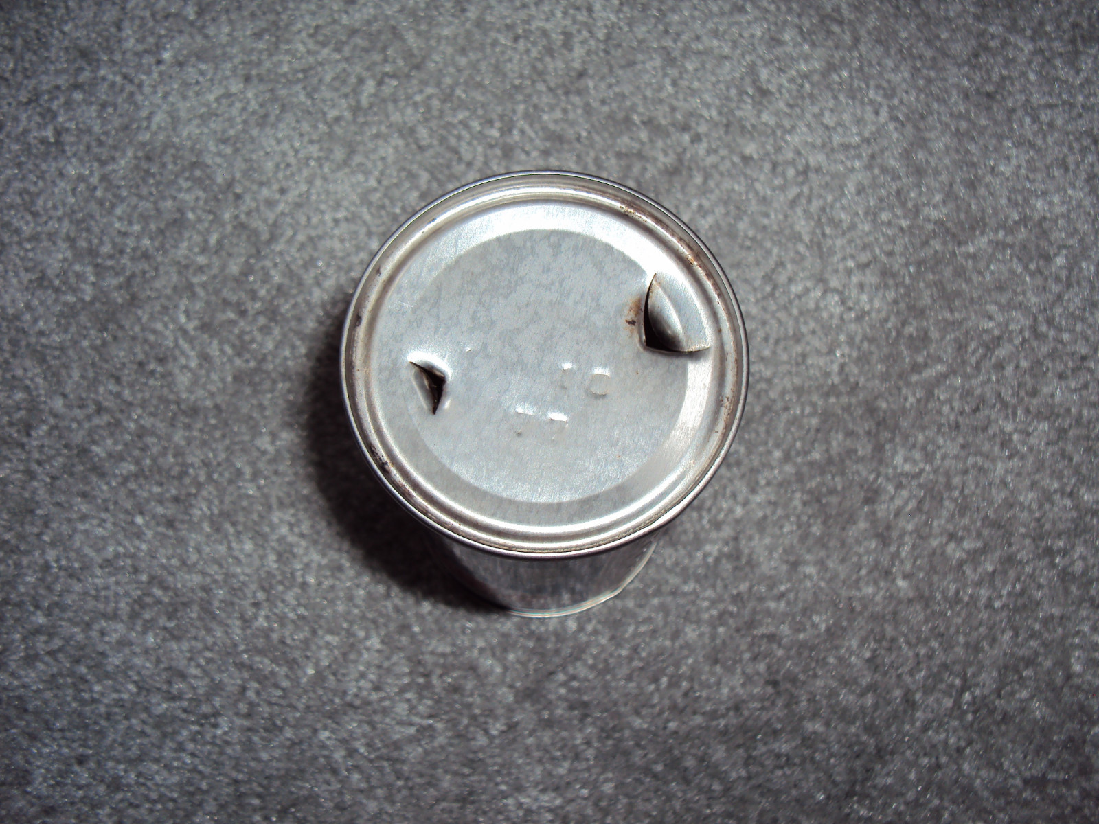 MIKE BARNES Baltimore Colts 1970's RC Royal Crown Cola NFL Football Vintage Can