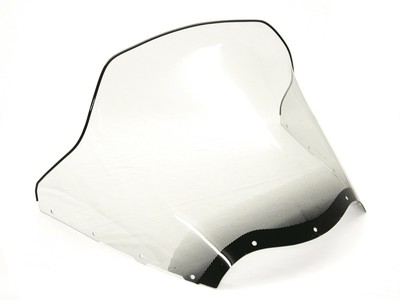 Yamaha V-Max 500 XTC, 1997 1998, 14'' Black Graphics on Clear Windshield - Deluxe