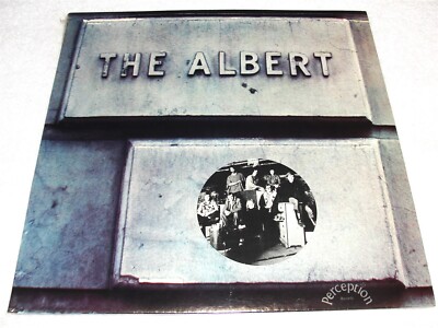 The Albert- Self-Titled S/T, 1971 Psych/Rock/Funk LP, SEALED!, Orig Press, PLP-4