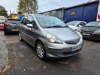 2008 Honda Jazz 1.4 i-DSi SE 5dr HATCHBACK PETROL Manual
