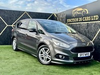 2017 Ford S-Max 2.0 TDCi 180 Titanium Sport 5dr Powershift AWD MPV Diesel Automa