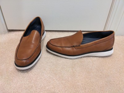 Cole Haan Grand Evolution Brown Leather 