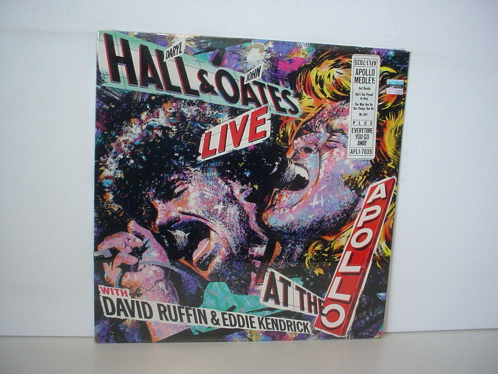 洋楽 Hall & Oates Live at the Apollo Live at the Apollo (Hall & Oates album) - Wikipedia