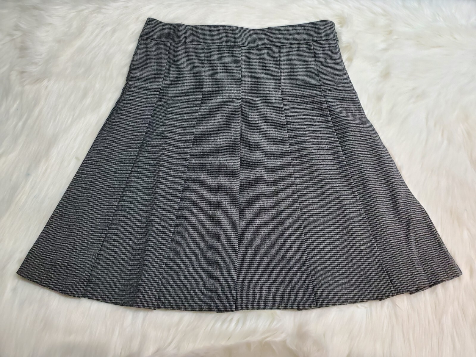 U LAN】Tia pigment pleats skirt Tia pigment pleats skirt