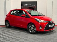 2015 Toyota Yaris 1.33 Dual VVT-i Icon Euro 5 5dr Euro 5 HATCHBACK Petrol Manual