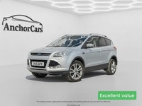 2015 Ford Kuga 1.5 EcoBoost 182 Titanium X 5dr Auto HATCHBACK PETROL Automatic