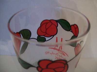 1986 Kentucky Derby Glass Tumbler