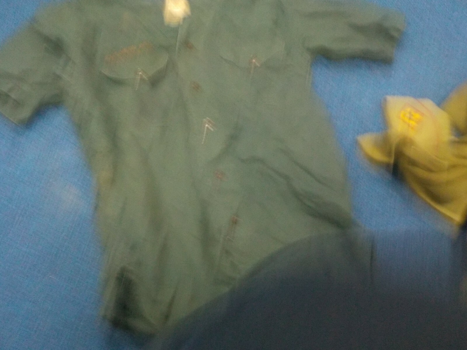 Scout Uniform Parts:  Lot 7, misc. uniform parts etc