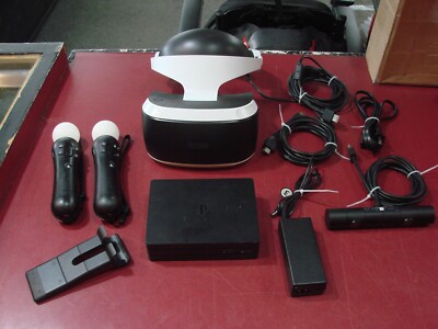 Sony CUH-ZVR2 PlayStation VR Headset with Camera Bundle