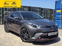 2018 Toyota C-HR 1.8 VVT-h Excel SUV 5dr Petrol Hybrid CVT Euro 6 (s/s) (122 ps)