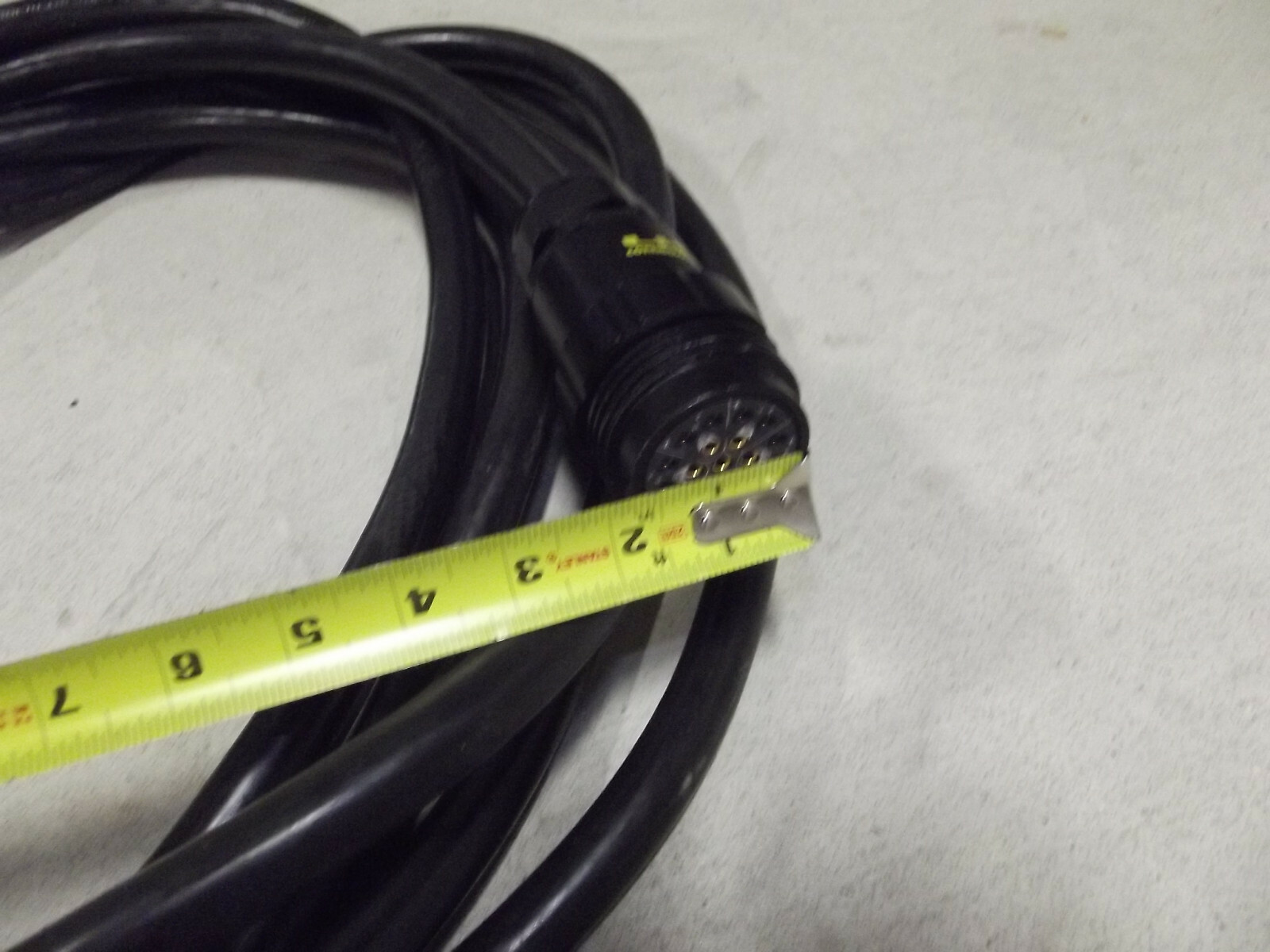30' Multi Cable 19 gold pin LK Brand Socapex Style Connectors