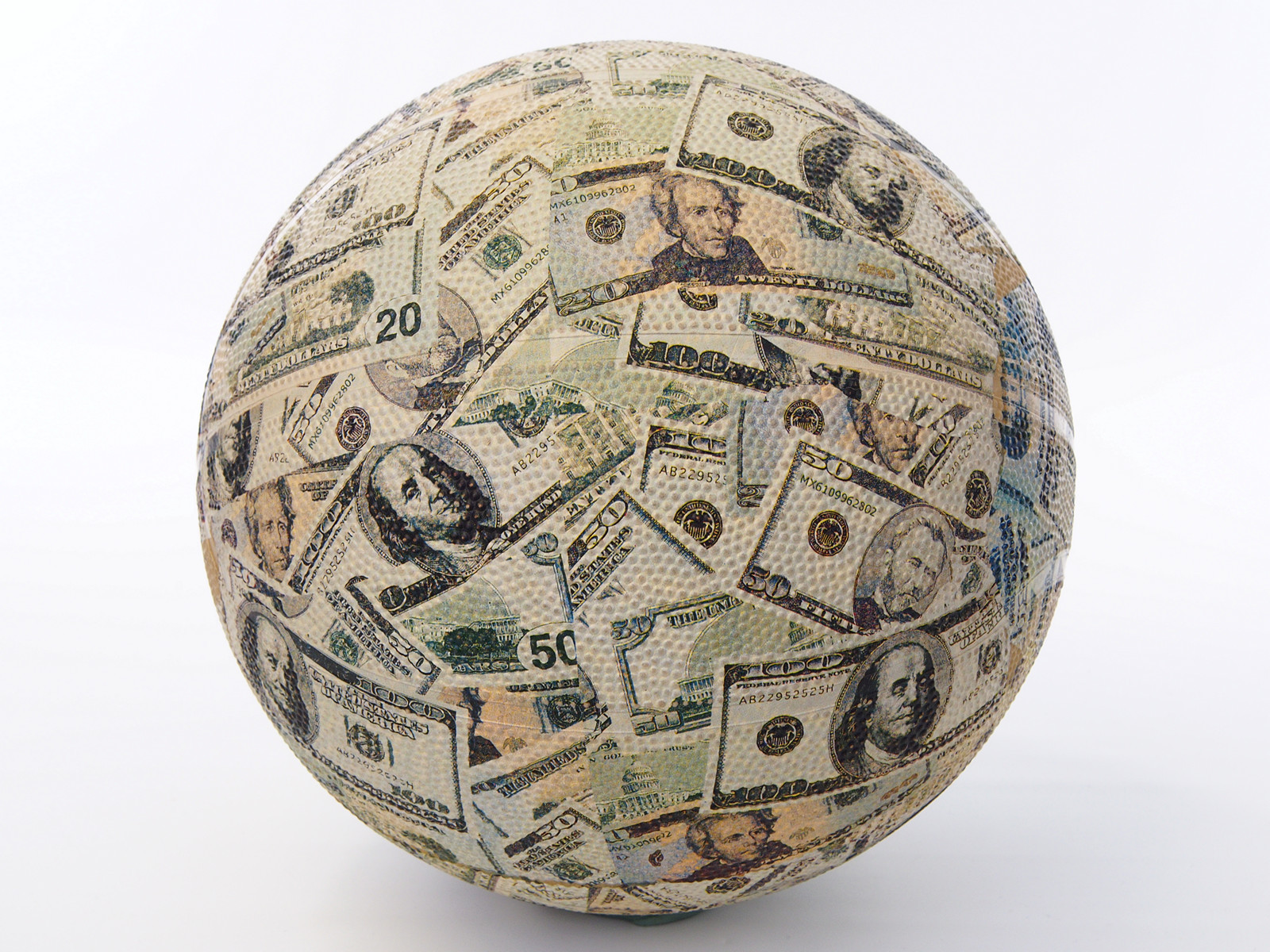 2001 Rinco Money Ball Basketball - regulation size