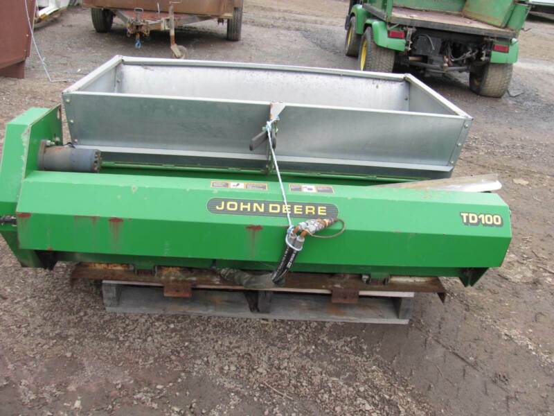 John Deere Td100 Top Dresser Suit Pro Gator Or Toro Workman