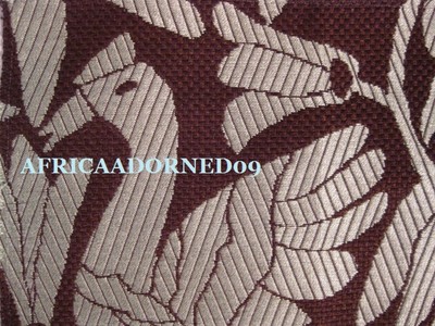 9L- EXOTIC AND ETHNIC MEXICAN SUZANI ANIMAL FOLK ART UPHOLSTERY FABRIC 5YARDS