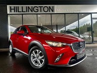 2016 Mazda CX-3 2.0 SE-L Nav 5dr HATCHBACK PETROL Manual