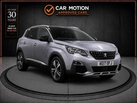 2017 Peugeot 3008 1.6 BlueHDi 120 Allure 5dr HATCHBACK DIESEL Manual