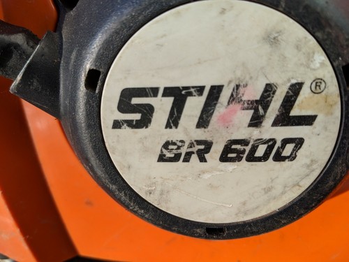 STIHL BR600 Commercial Backpack Blower - For parts not working.