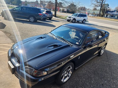 Owner 1996 Ford Mustang Coupe Black RWD Manual COBRA