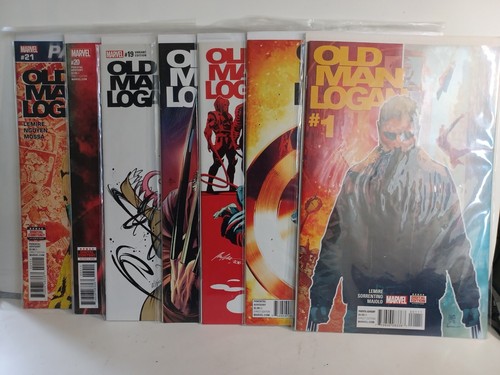 アメコミリーフ　Old Man Logan #4 マンガバリアント アメコミリーフ Old Man Logan #4 マンガバリアント JUN150772