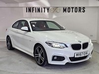 2017 BMW 2 Series 2.0 220d M Sport 2dr Coupe Diesel Manual
