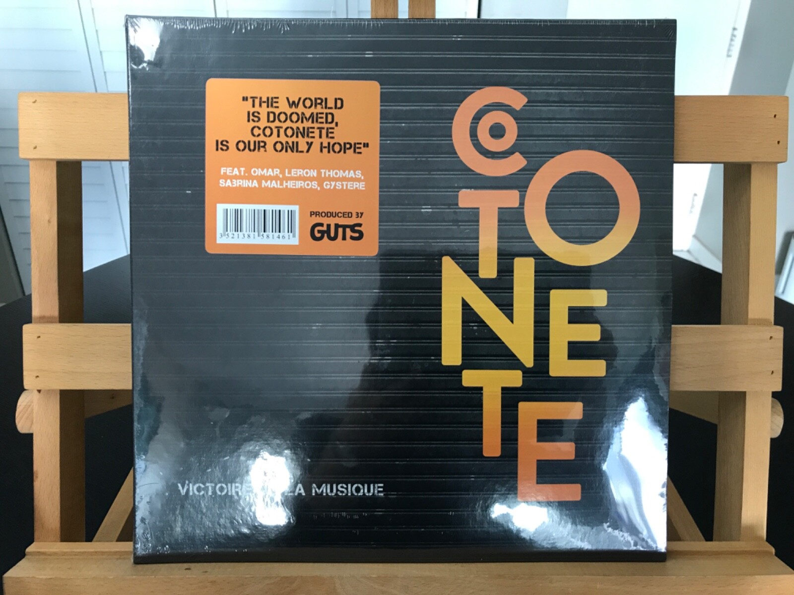 仏2LP Cotonete Victoire de la Musique HS241VL Heavenly Sweetness /00660 COTONETE VICTOIRE DE LA MUSIQUE HEAVENLY SWEETNESS HS241VL