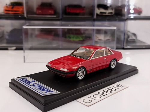ルックスマート FERRARI SUPERAMERICA 2004 Looksmart 1/43 Ferrari 575 Superamerica 2004 Red LS126A