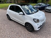2015 smart forfour 1.0 Prime Premium 5dr HATCHBACK Petrol Manual