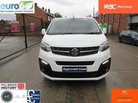 2019 Vauxhall Vivaro 2900 1.5d 100PS Sportive LWB Van NO VAT PANEL VAN Diesel Ma
