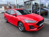 2025 Ford Focus 1.0 EcoBoost Hybrid mHEV ST-Line X 5dr Estate PETROL Manual