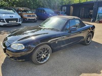 2004 Mazda MX-5 1.6i Euphonic 2dr CONVERTIBLE Petrol Manual