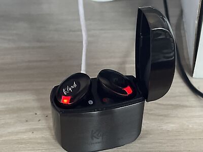 Klipsch T5 II True Wireless ANC Earphones, Gunmetal