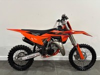 2025 KTM 85SX Small Wheel, 95 Hours, Recent Piston Change, Well Serviced