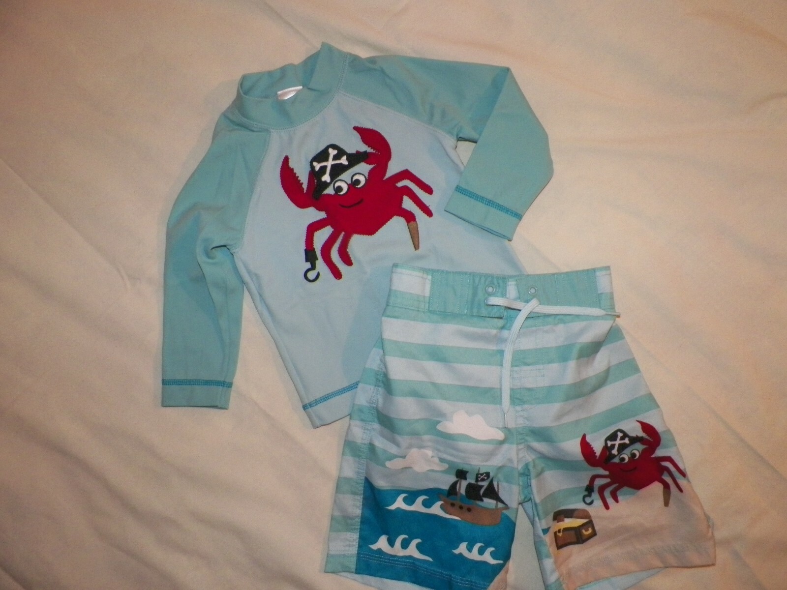 17 Piece Lot Baby Boy Clothes 12 Month Spring Summer Carters Old Navy Gymboree +