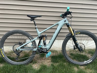 Yeti 160e T2 Large Fox Factory 