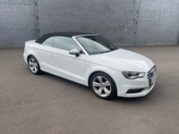2015 Audi A3 1.6 TDI Sport 2dr CONVERTIBLE Diesel Manual