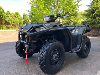 2017 POLARIS SPORTSMAN XP 850,FRONT,REAR BUMPER SIDE PROTECTION BARS,NEW WINCH
